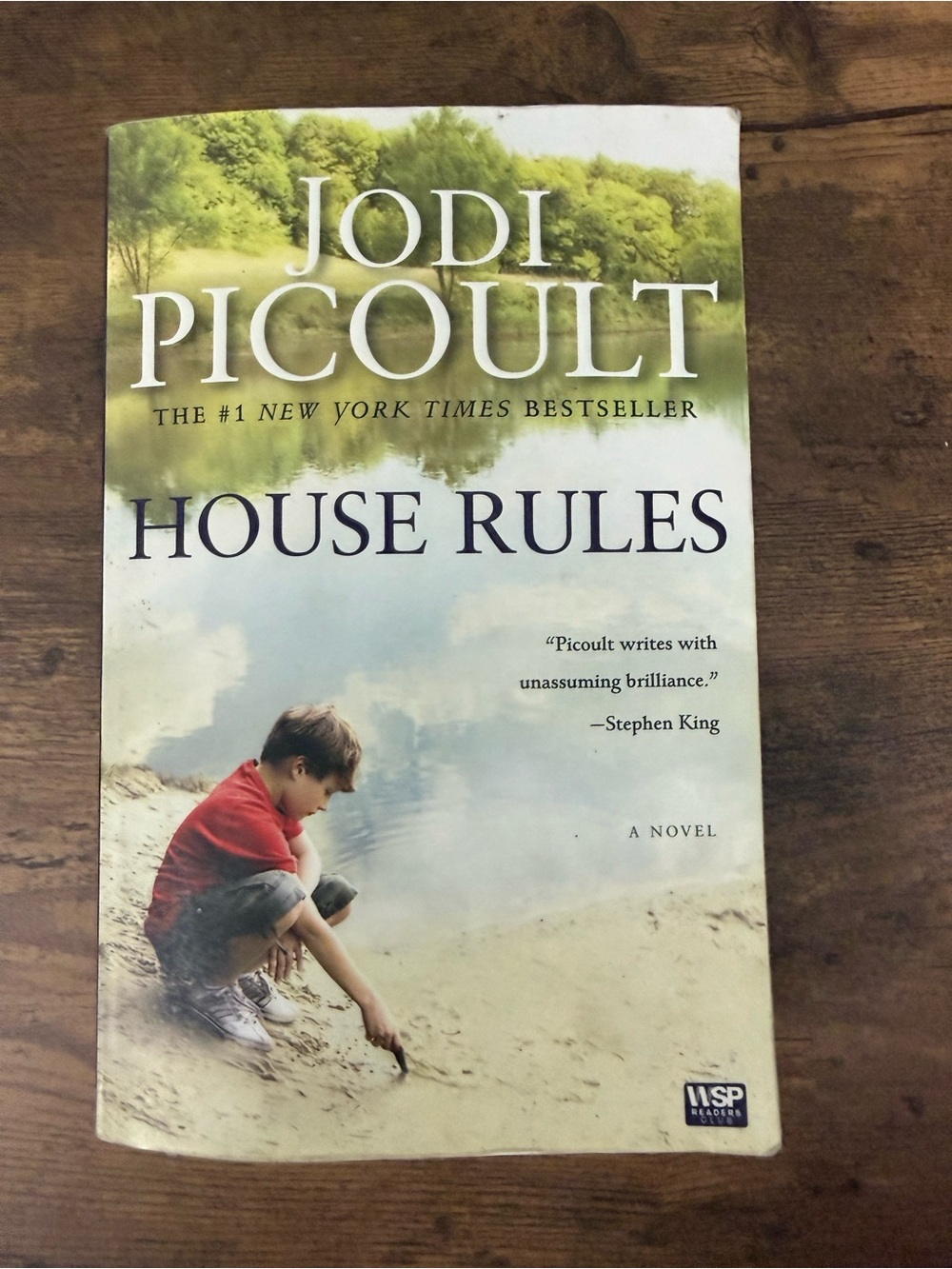 📚3 for $12📚 Jodi Picoult House Rules - Paperback Novel